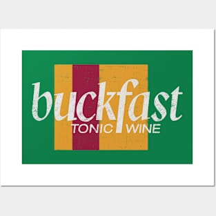 buckfast vintage wine Posters and Art